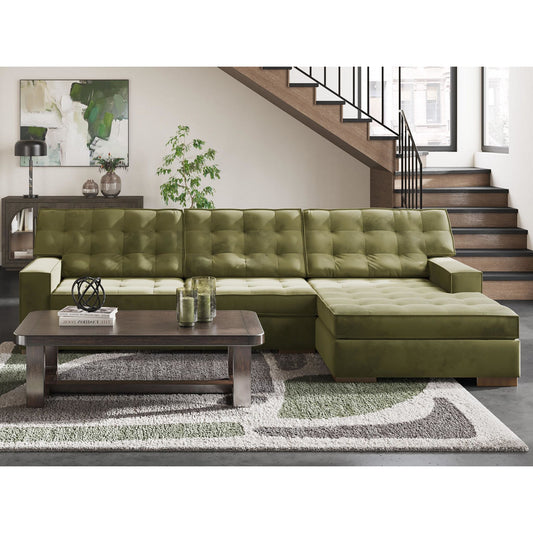 Canapé d'angle Chalcombe 2 pièces avec méridienne