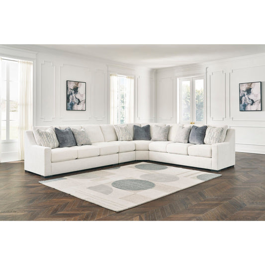 Canapé d'angle 4 pièces exclusif et performant