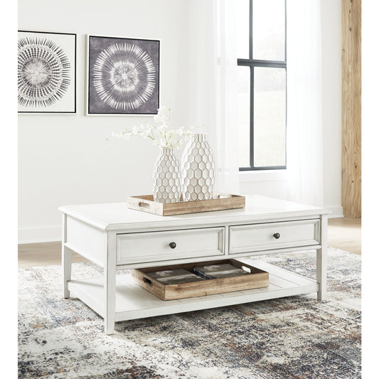 Table basse rectangulaire Kanwyn