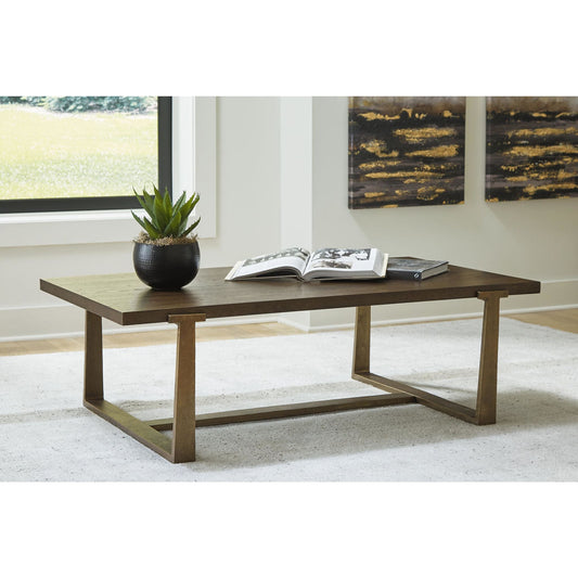 Table basse rectangulaire Balintmore