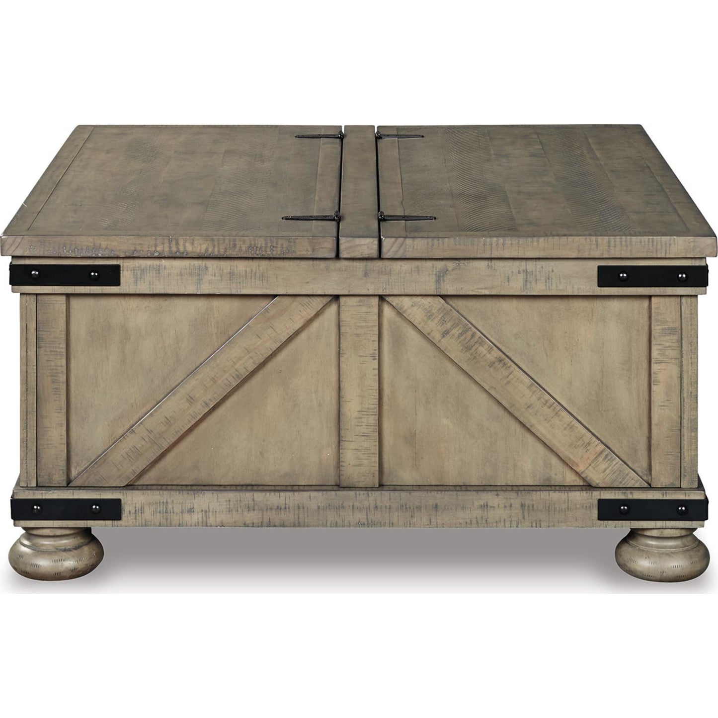 Table basse Aldwin avec rangement