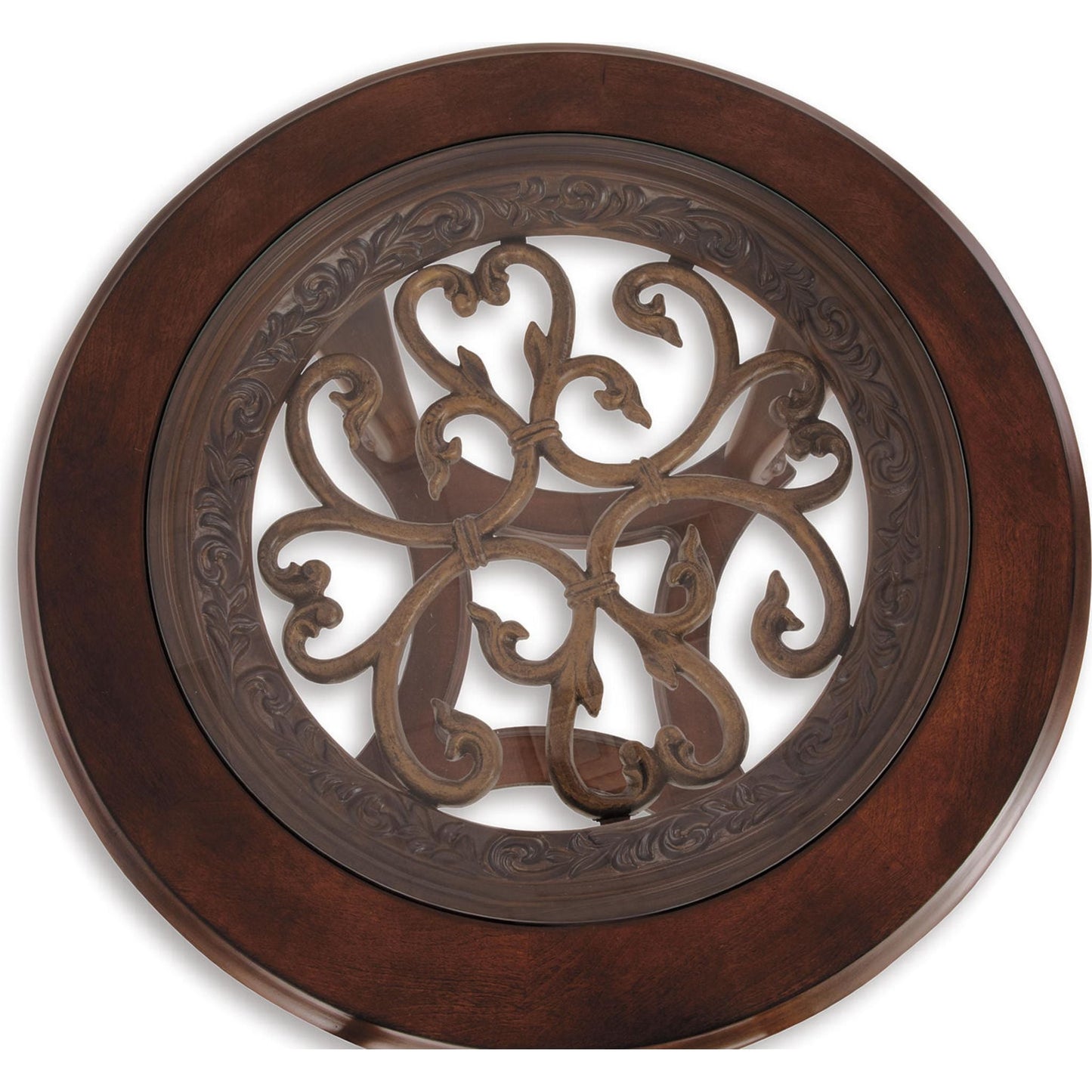 Table d'appoint ronde Norcastle