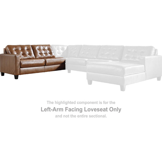 Canapé d'angle Baskove 3 pièces