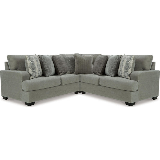 Canapé d'angle 3 pièces exclusif Keener