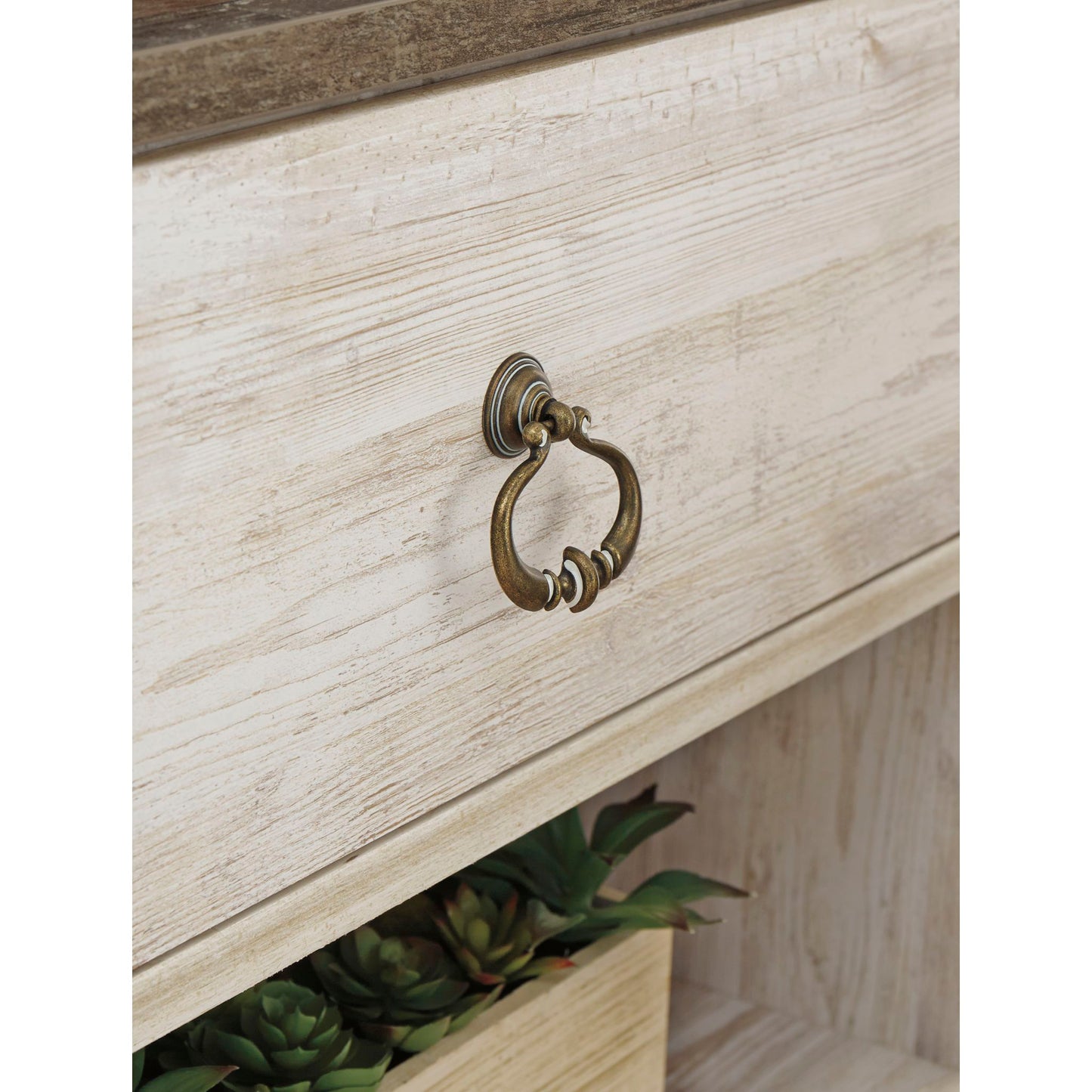 Meuble TV Willowton avec cheminée