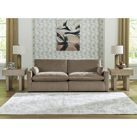 Sophie, canapé d'angle modulaire 2 pièces