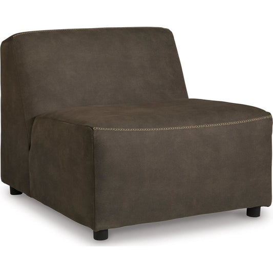 Canapé d'angle modulaire Allena 4 pièces