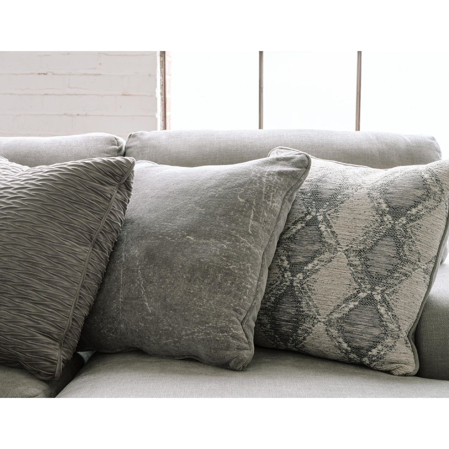 Canapé d'angle 4 pièces exclusif Keener