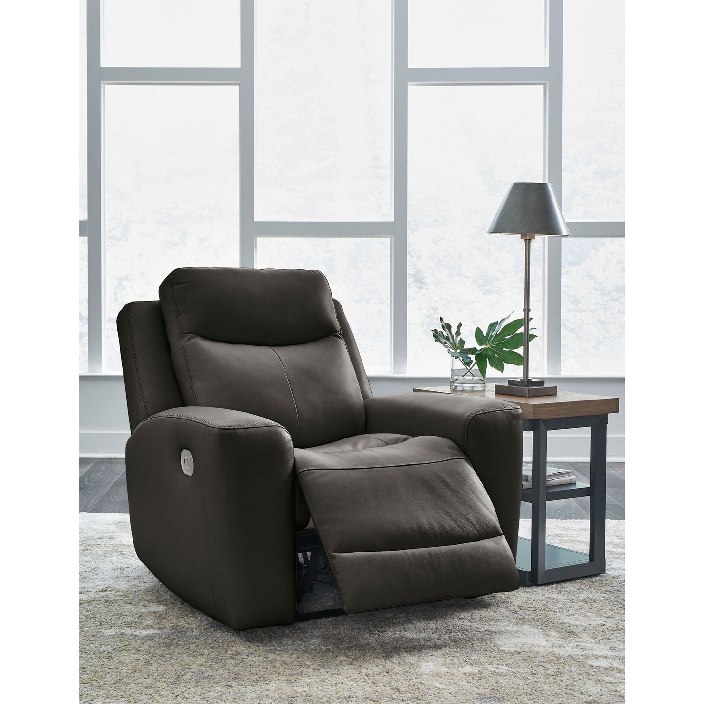 Fauteuil inclinable électrique Mindanao avec appui-tête réglable