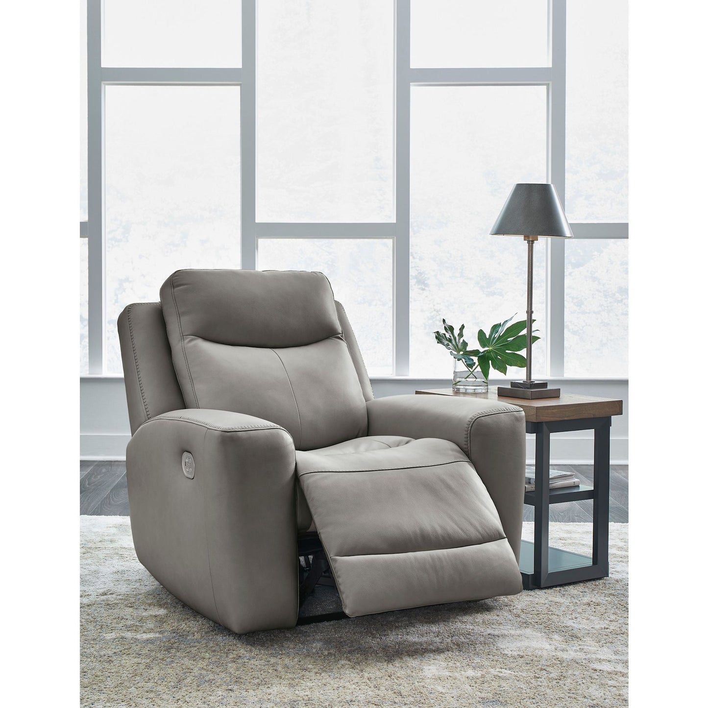 Fauteuil inclinable électrique Mindanao avec appui-tête réglable