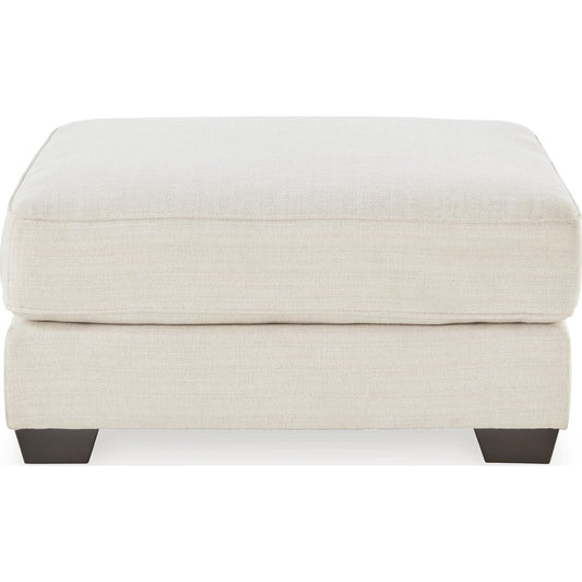 Pouf d'appoint surdimensionné exclusif Lerenza