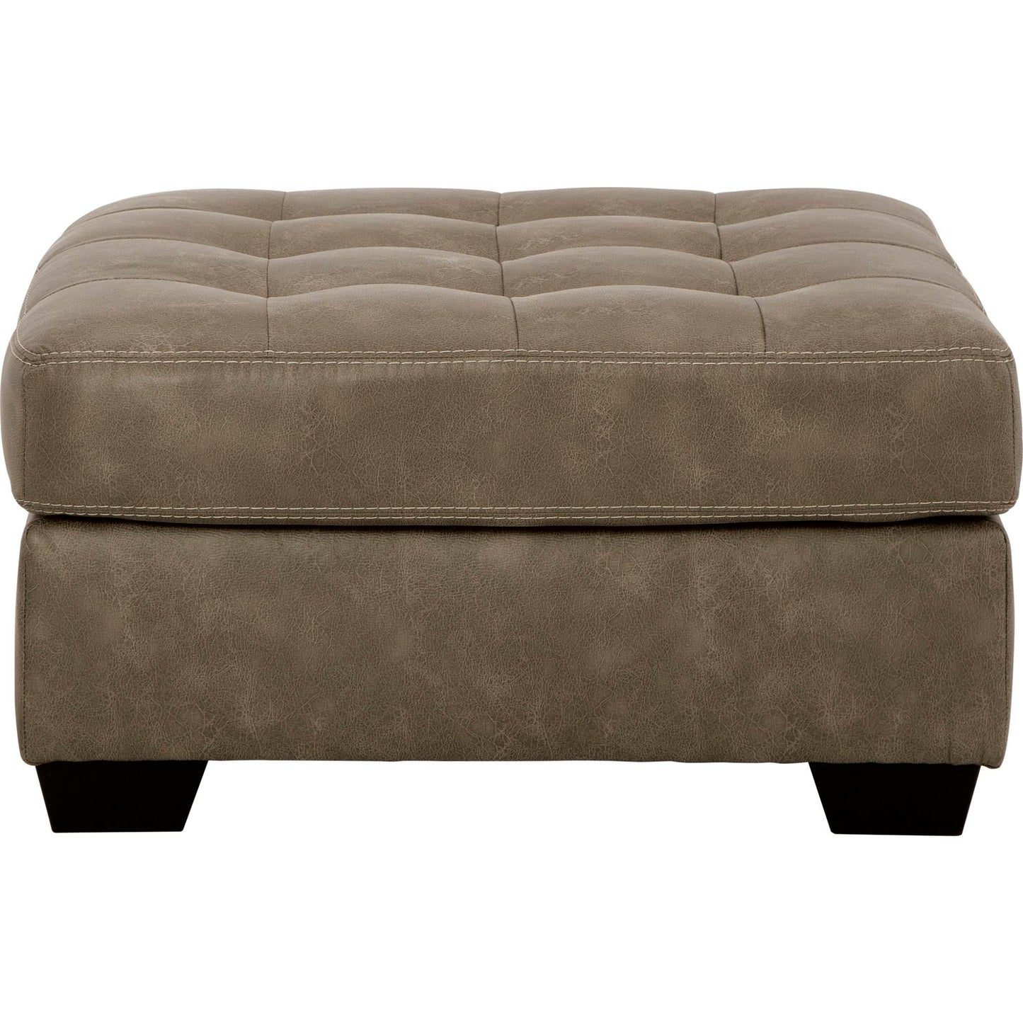 Pouf d'appoint surdimensionné Keskin