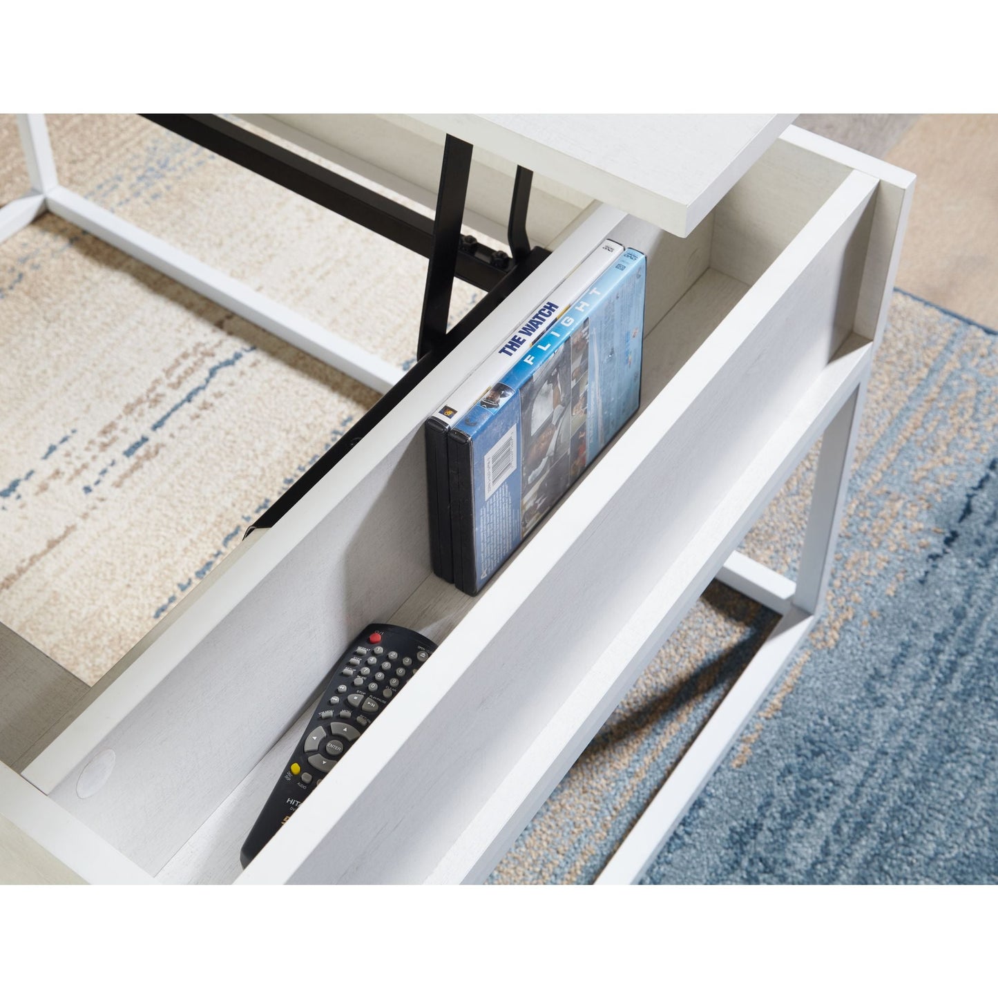 Table basse Deznee avec plateau relevable