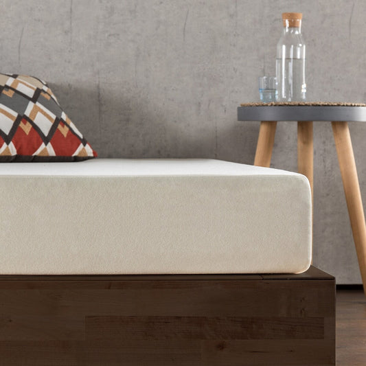 Matelas en mousse à mémoire de forme de 15 cm (6 pouces) de Crown Comfort