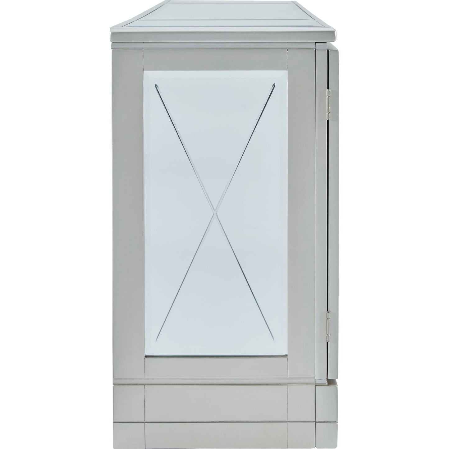 Meuble TV Flamory avec cheminée