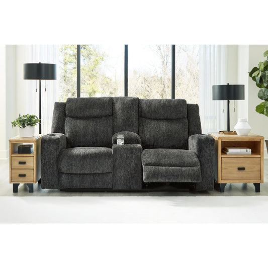 Canapé inclinable électrique Martinglenn avec console