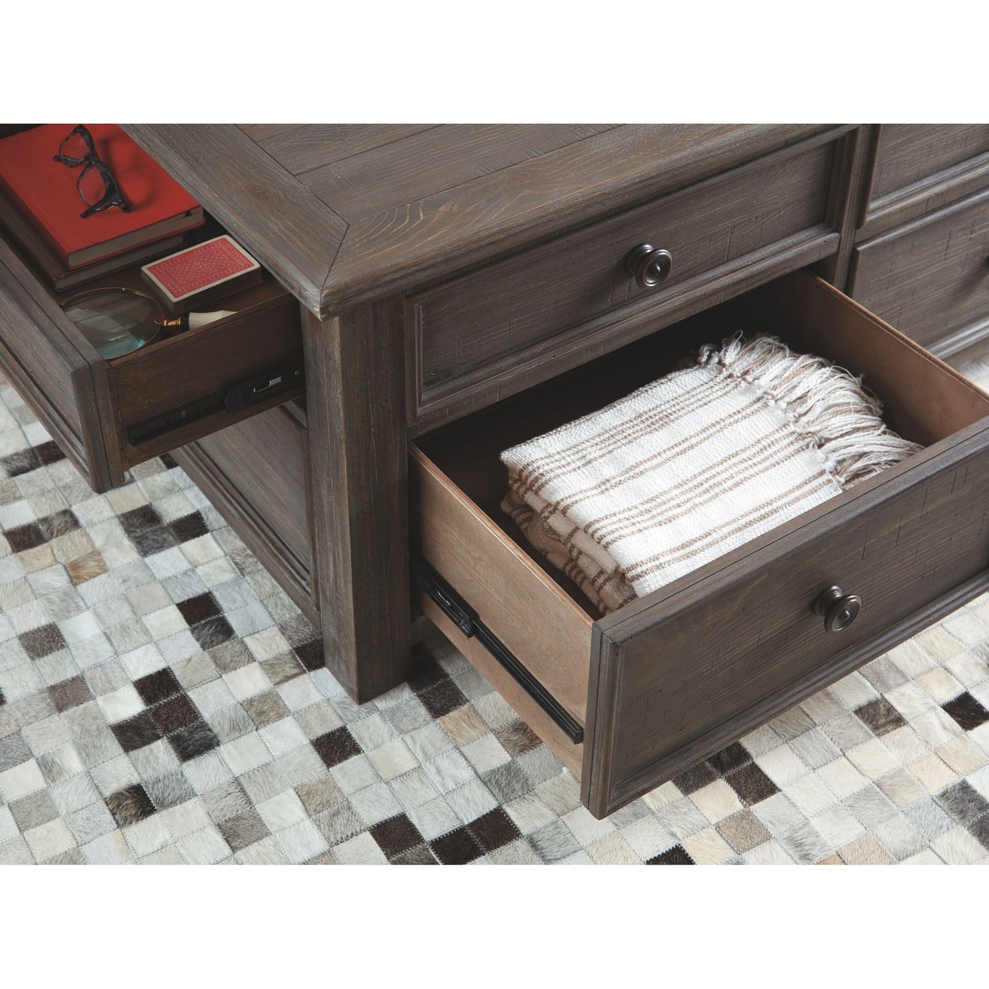 Table basse rectangulaire relevable Wyndahl