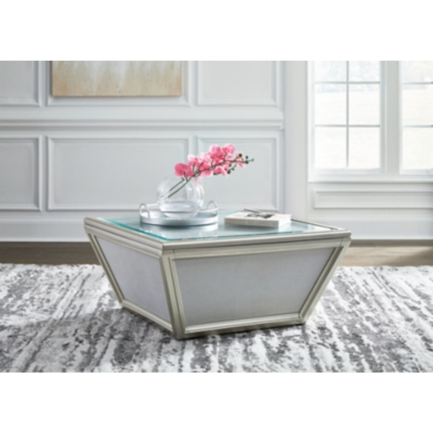 Table basse carrée Traleena