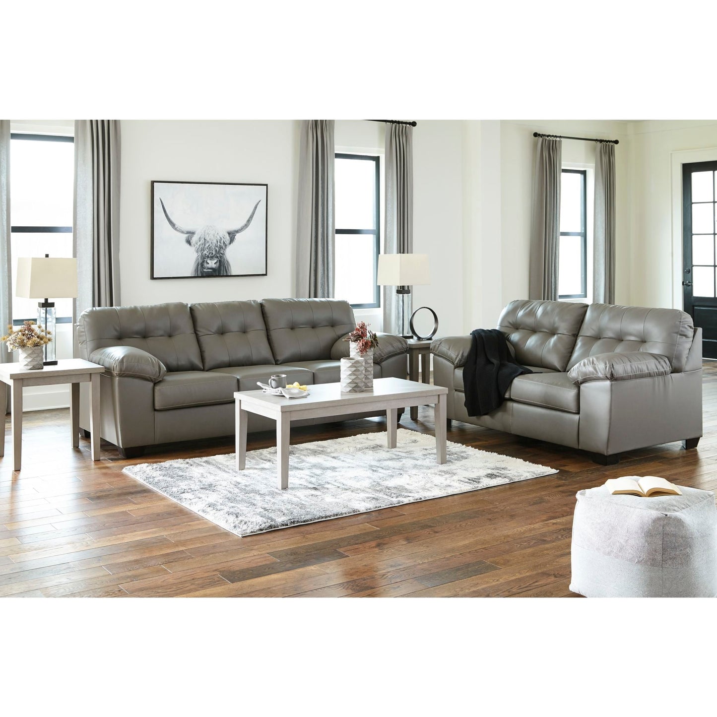 Canapé deux places Donlen