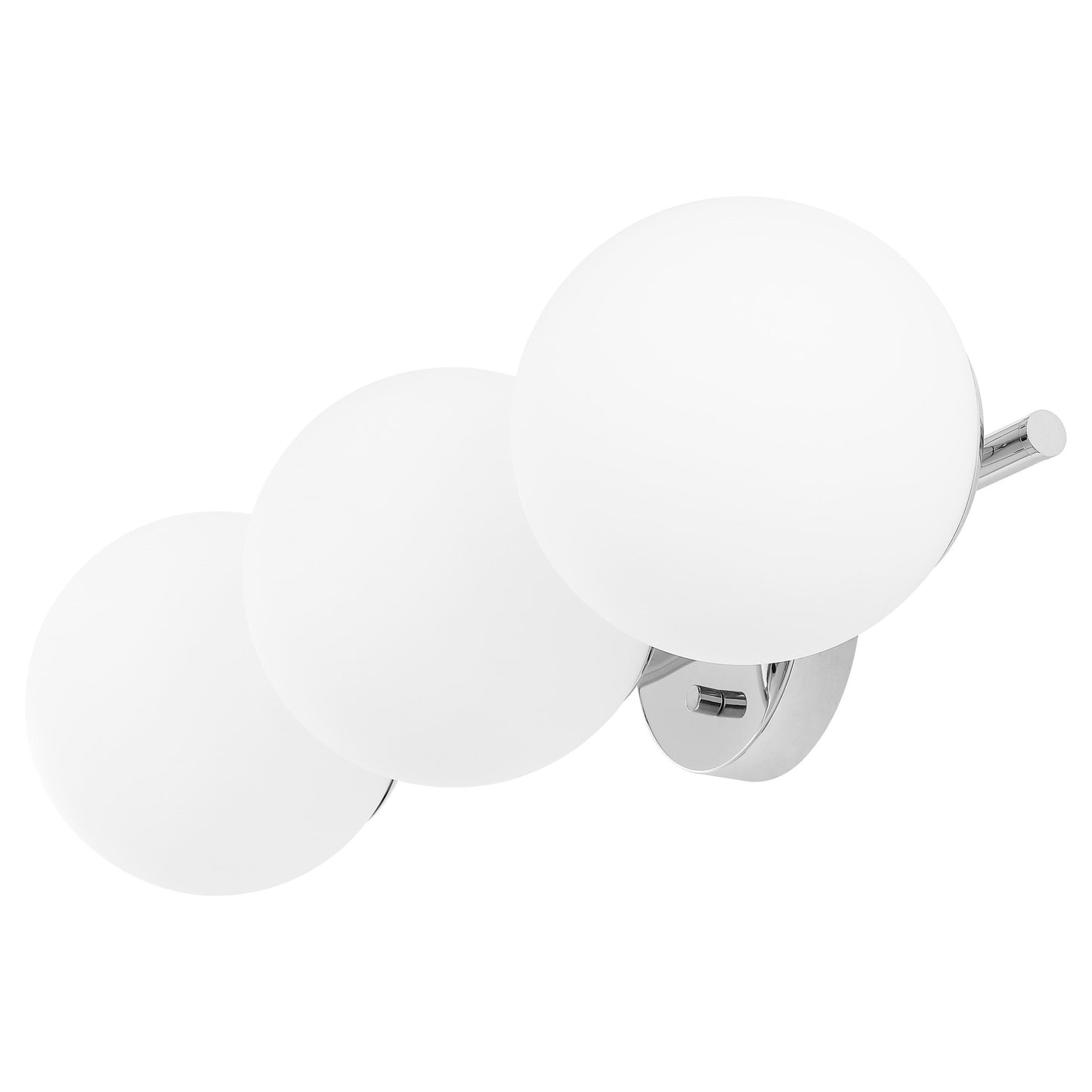 Applique murale traditionnelle Lambrini 21 de SAFAVIEH Lighting (3 ampoules) - 6 po L x 8 po P x 21 po H