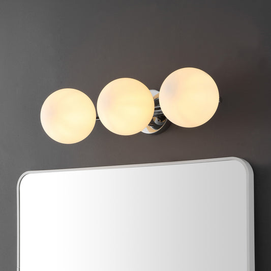 Applique murale traditionnelle Lambrini 21 de SAFAVIEH Lighting (3 ampoules) - 6 po L x 8 po P x 21 po H