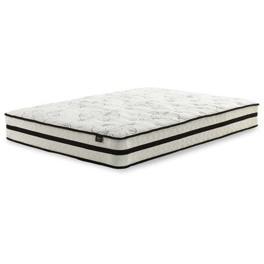 Matelas hybride Chime 10 pouces en boîte, signé Ashley Design