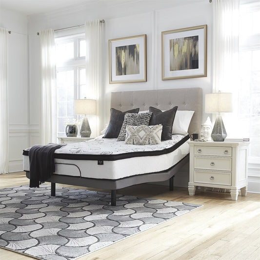 Matelas hybride Chime 12 pouces en boîte, Signature Design by Ashley