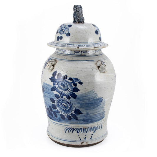 Plantes des quatre saisons en pot de temple vintage - Grand