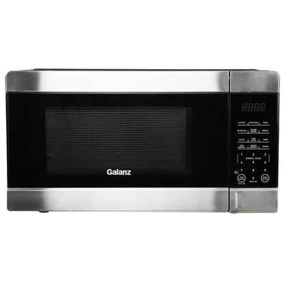 Four à micro-ondes de comptoir noir de 0,9 pi³ (900 W) avec cuisson express à une touche