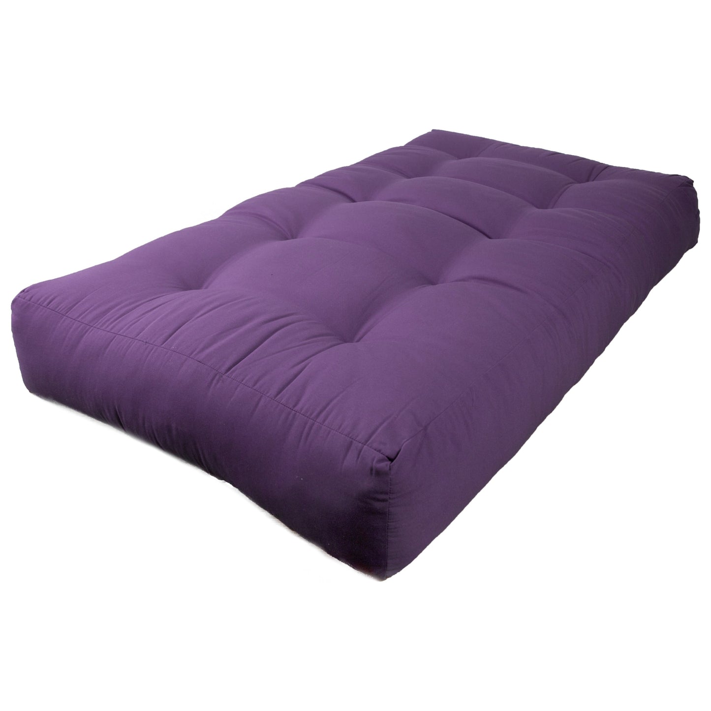 Matelas futon en sergé de 25 cm d'épaisseur (simple, double ou queen)