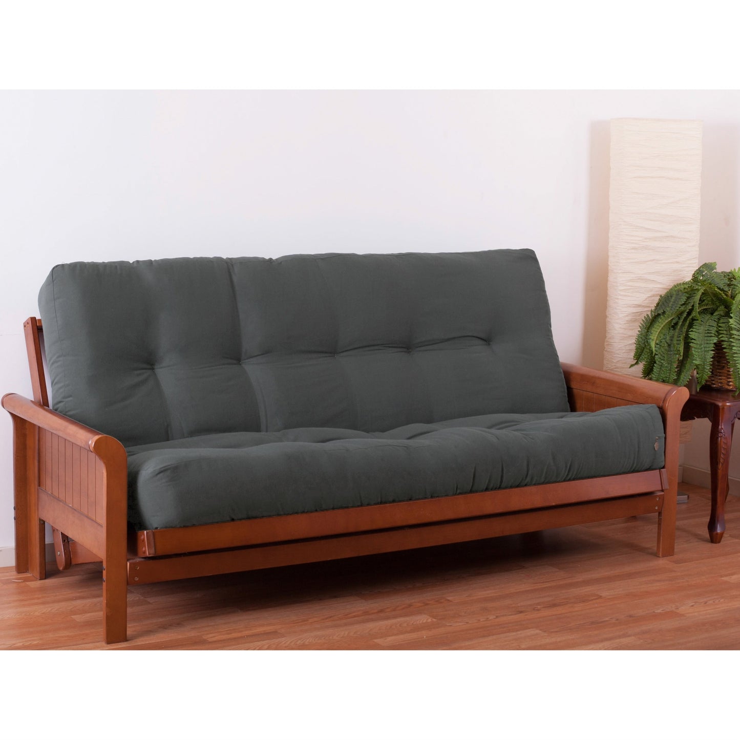 Matelas futon en sergé de 25 cm d'épaisseur (simple, double ou queen)