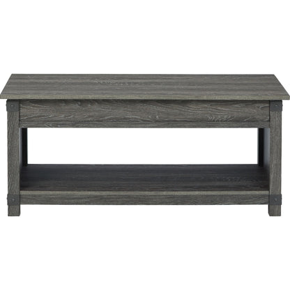 Table basse Freedan Rect à plateau relevable