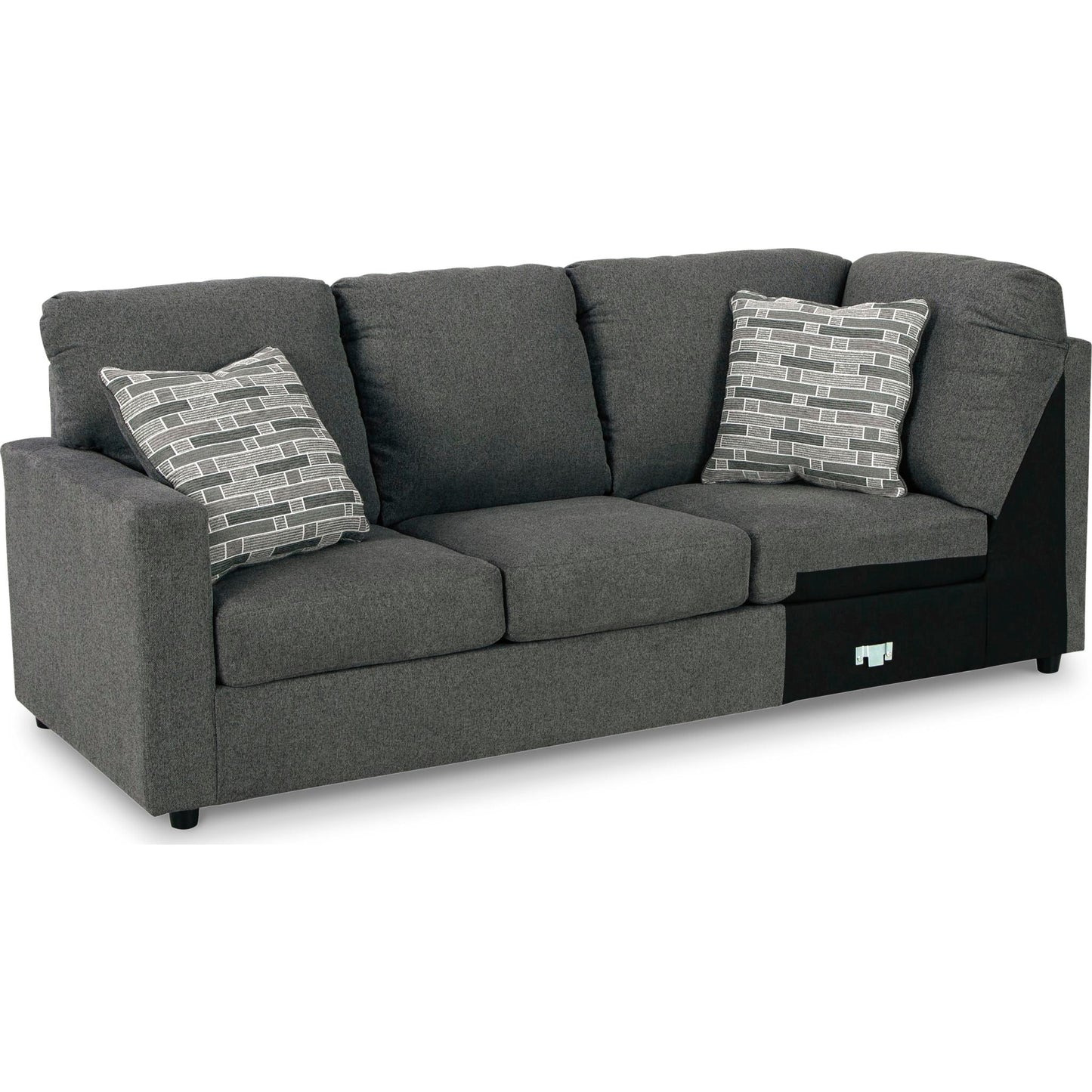 Canapé d'angle Edenfield 3 pièces