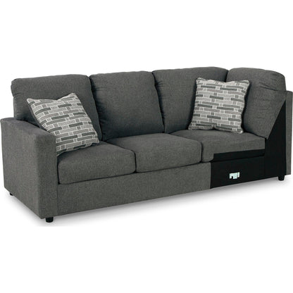 Canapé d'angle Edenfield 3 pièces