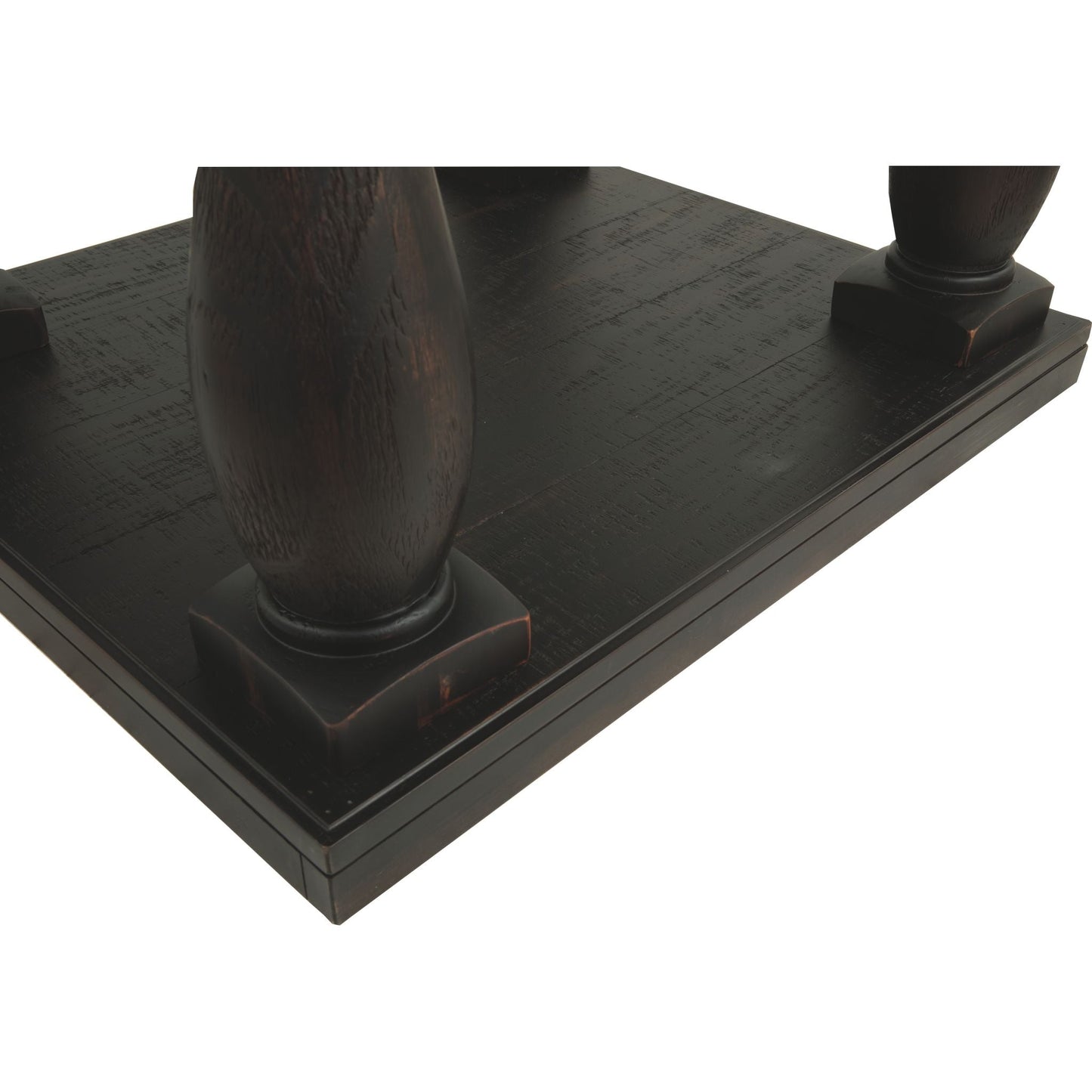 Table d'appoint rectangulaire Mallacar