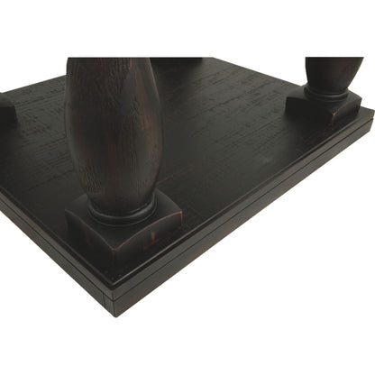 Table d'appoint rectangulaire Mallacar