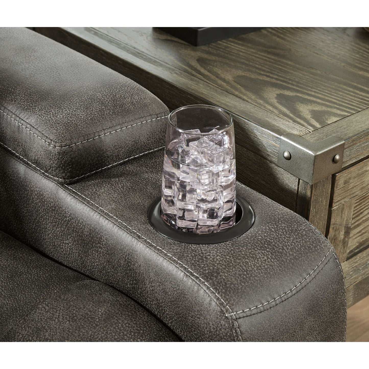 Fauteuil inclinable électrique Soundcheck avec appui-tête réglable