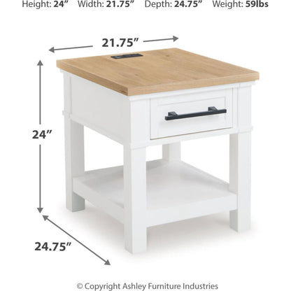 Table d'appoint Ashbryn