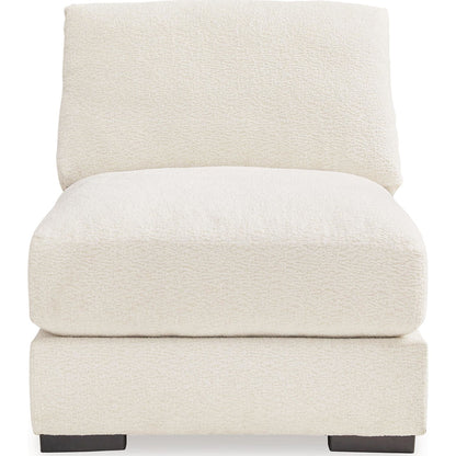 Canapé d'angle modulaire 5 pièces exclusif Elissa Court