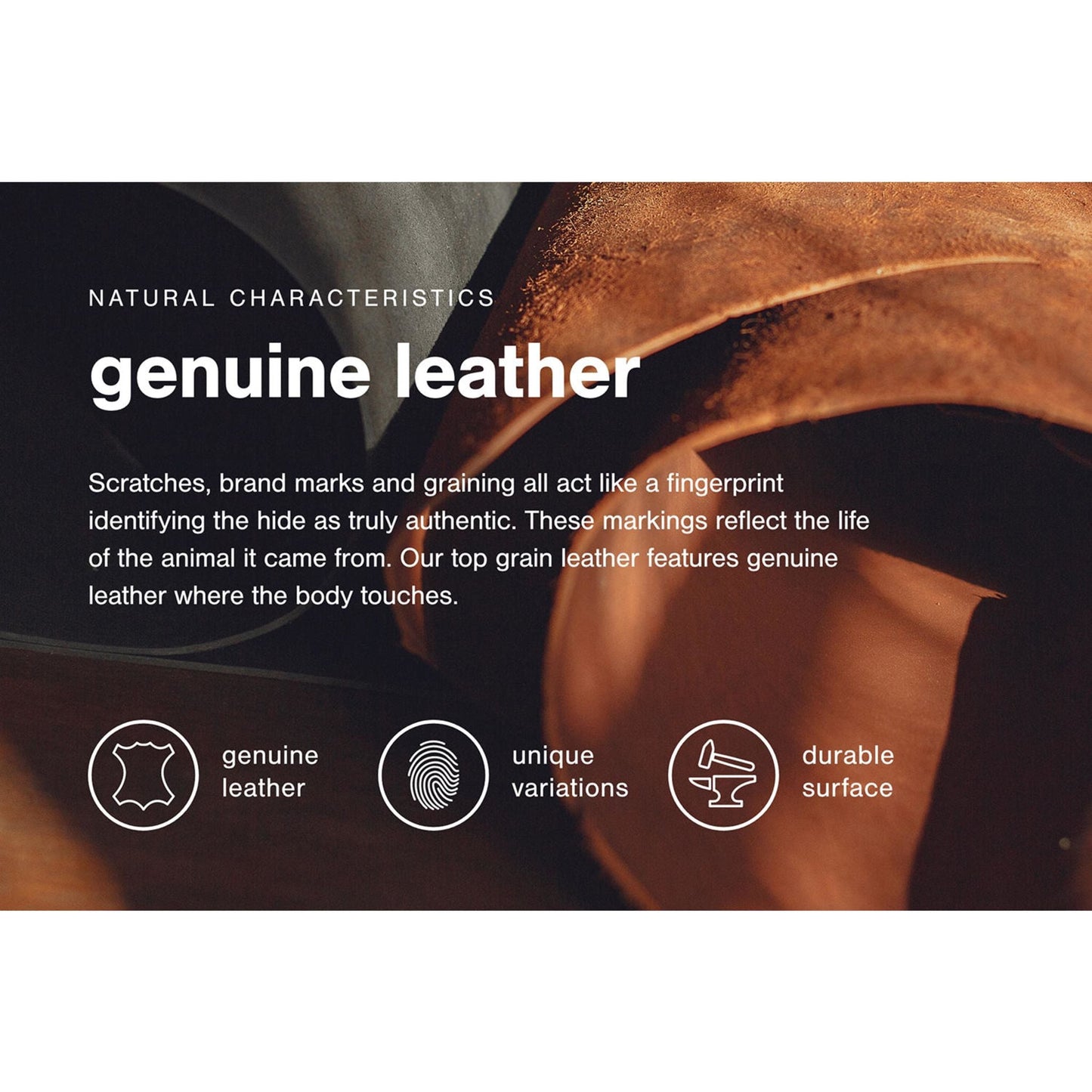 Canapé inclinable électrique Leesworth