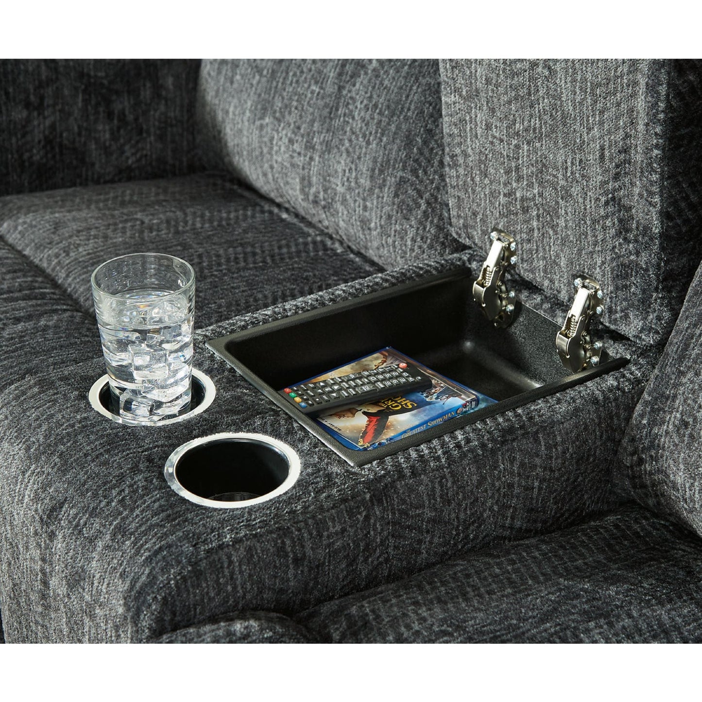 Canapé inclinable électrique Martinglenn avec console