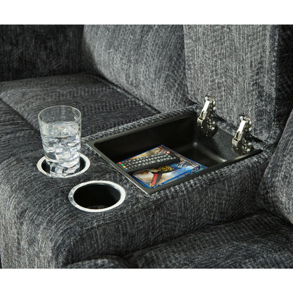 Canapé inclinable électrique Martinglenn avec console