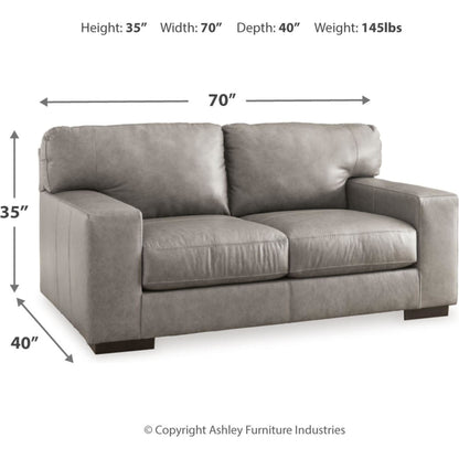 Canapé deux places exclusif Lombardia