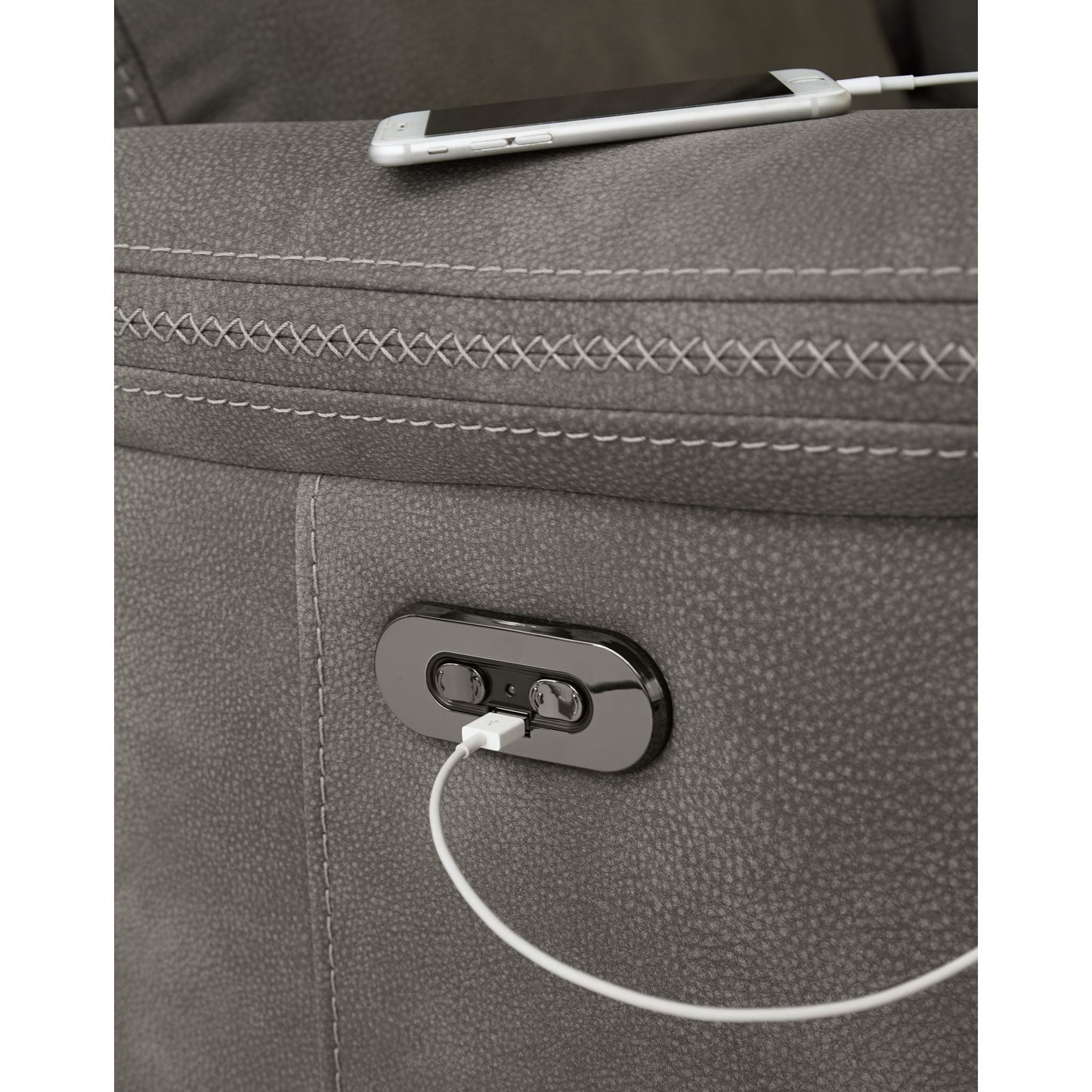 Canapé inclinable Durapella nouvelle génération avec alimentation électrique