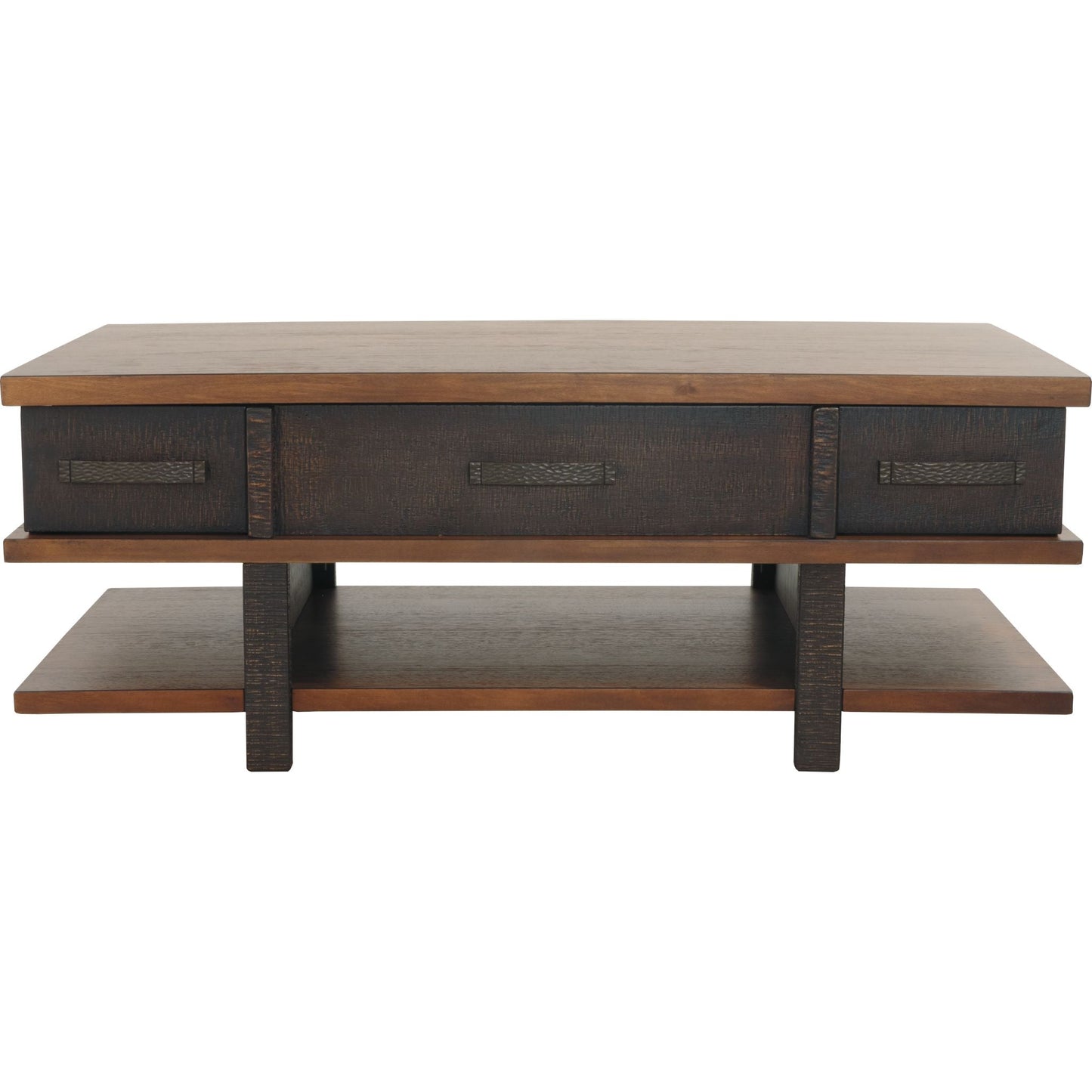 Table basse Stanah avec plateau relevable