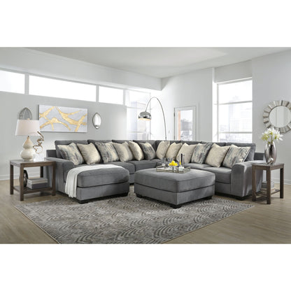 Canapé d'angle 4 pièces exclusif Castano