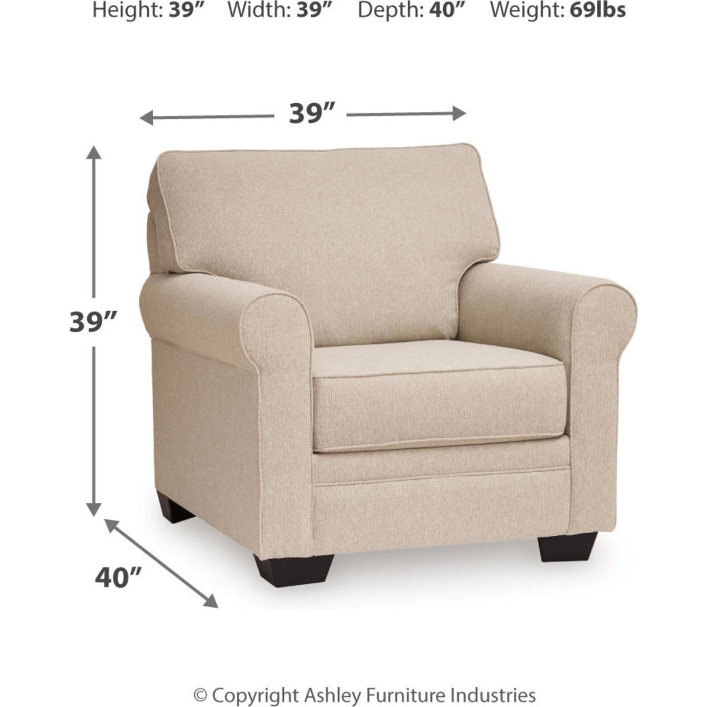 Chaise exclusive Belcaro Place