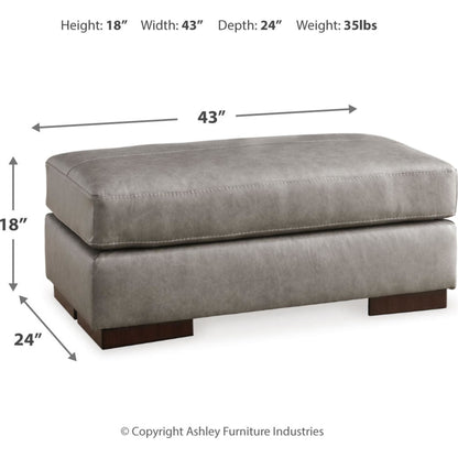 Lombardie - Ottoman exclusif