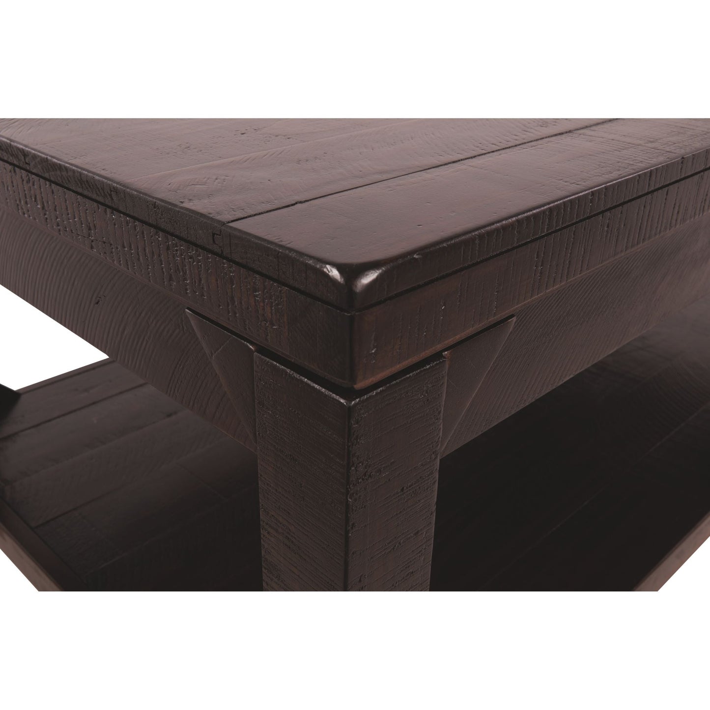 Table basse Rogness avec plateau relevable