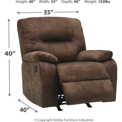 Fauteuil inclinable à bascule Bolzano